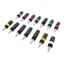 14-Farben-Tattoo-Tinten-Set 15 ml x 14, insgesamt 210 ml