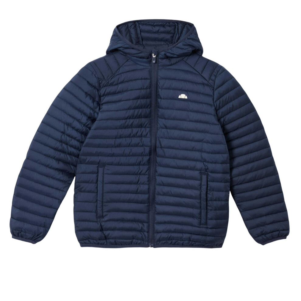 Ellesse (8-9 Years, Navy) Boys L'bardon Padded Jacket