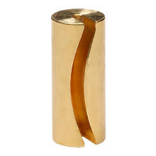 S-vormige koperen cellowolf toonreducer met gegroefd-11 gram