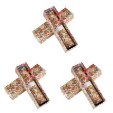 3Pcs Educational Kids Kaleidoscope Toy Safe Plastic Fun