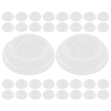 Clear Snowboard Pads For Professional Skiers 50pcs