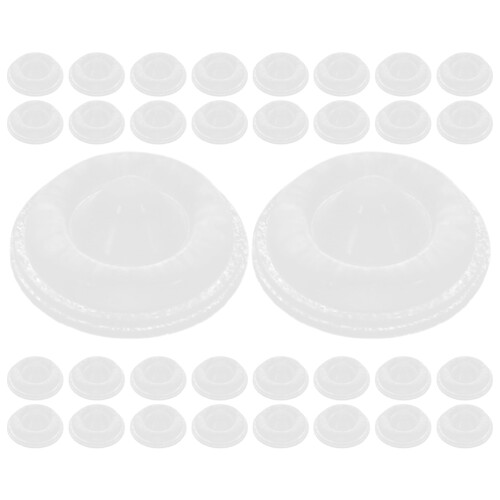 Clear Snowboard Pads For Professional Skiers 50pcs
