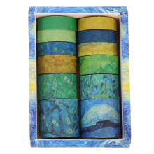 36Rolls Haftende Scrapbook Tapes in Bunten Farben Für Karten Und Alben