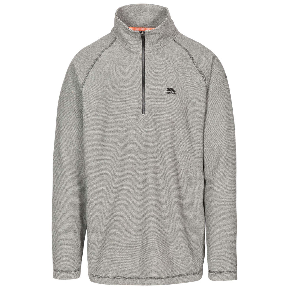 Trespass (S, ) Mens Keynote Fleece Top Black