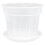 Root Control Pots Orchid Flower Planter Transparent 1