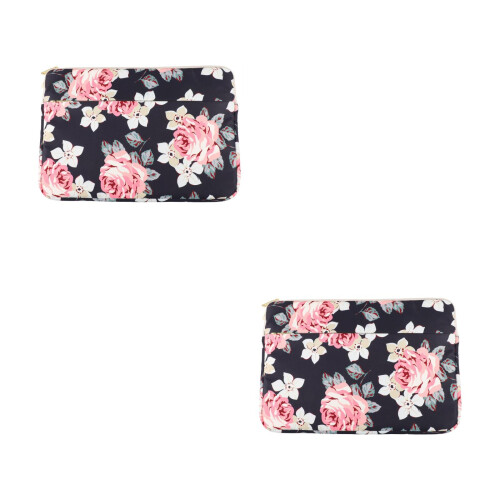 2Pcs Notebook Storage Bag Assorted -Resistant Slim Case