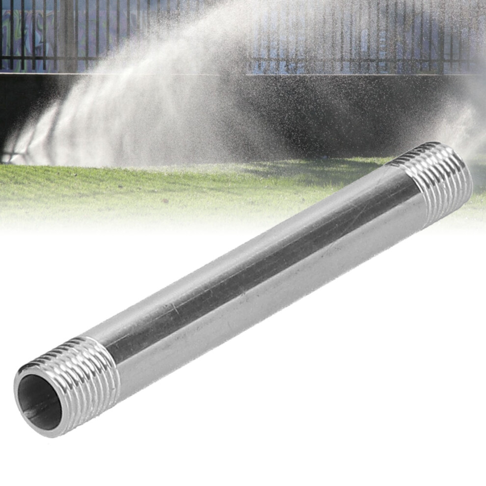 Stainless Steel Pipe Joint G1/4 Male 10Cm 7444352776726