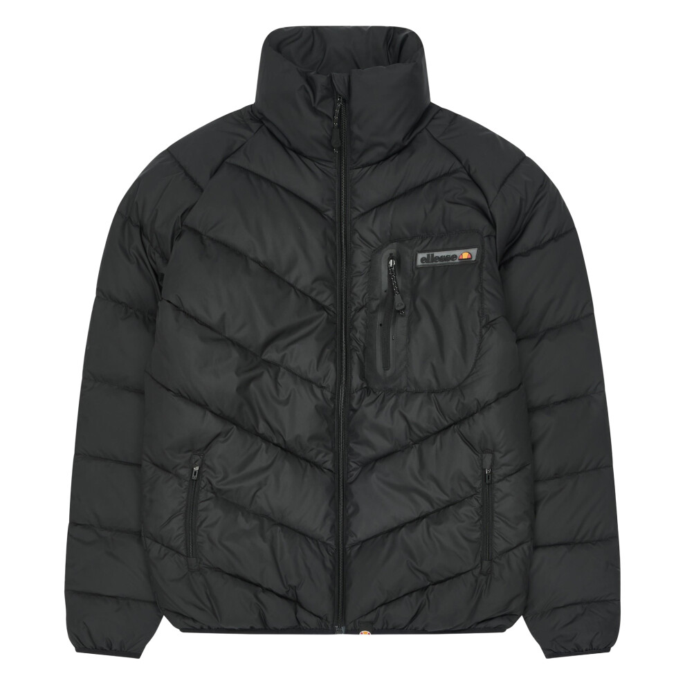 Ellesse (L, ) Mens Lalizo Puffer Jacket Black