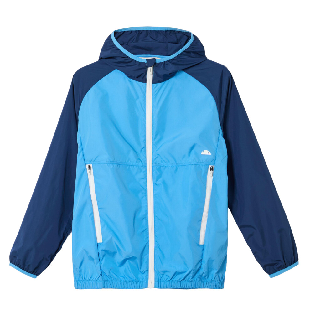 Ellesse (8-9 Years, Multicoloured) Boys Garbon Windrunner Jacket