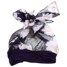 Turban Hat Miss Headwear Headwrap Scarfs Cap Elastic Headgear Twisted