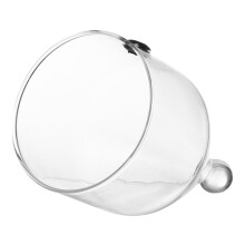 1Pc Transparent Glass Dessert Cover Sturdy Food Cake Plate Cover