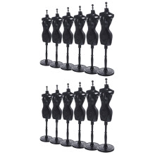 12 pcs doll mannequin rack for dress display