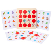 1Set Multi Kleur Memory Voor Kinderen Logische Training