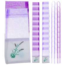 60St Organza Lavendelzakjes Multi Kleur, Vintage Bruiloft Cadeauzakje