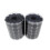 500Pairs Durable Polyester Hook Loop Tape Black Self Adhesive Dots 1