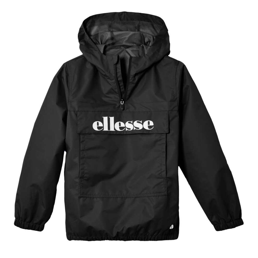 Ellesse (10-11 Years, ) Boys Dplazo Overhead Jacket Black
