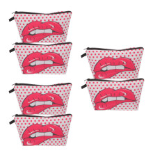 3 Pieces Makeup Bag For Girls Travel Small Simple Lipstick Storage
