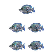 5 Pack Ocean Decor Wall Fish Pendant Decoration Decorations For Party