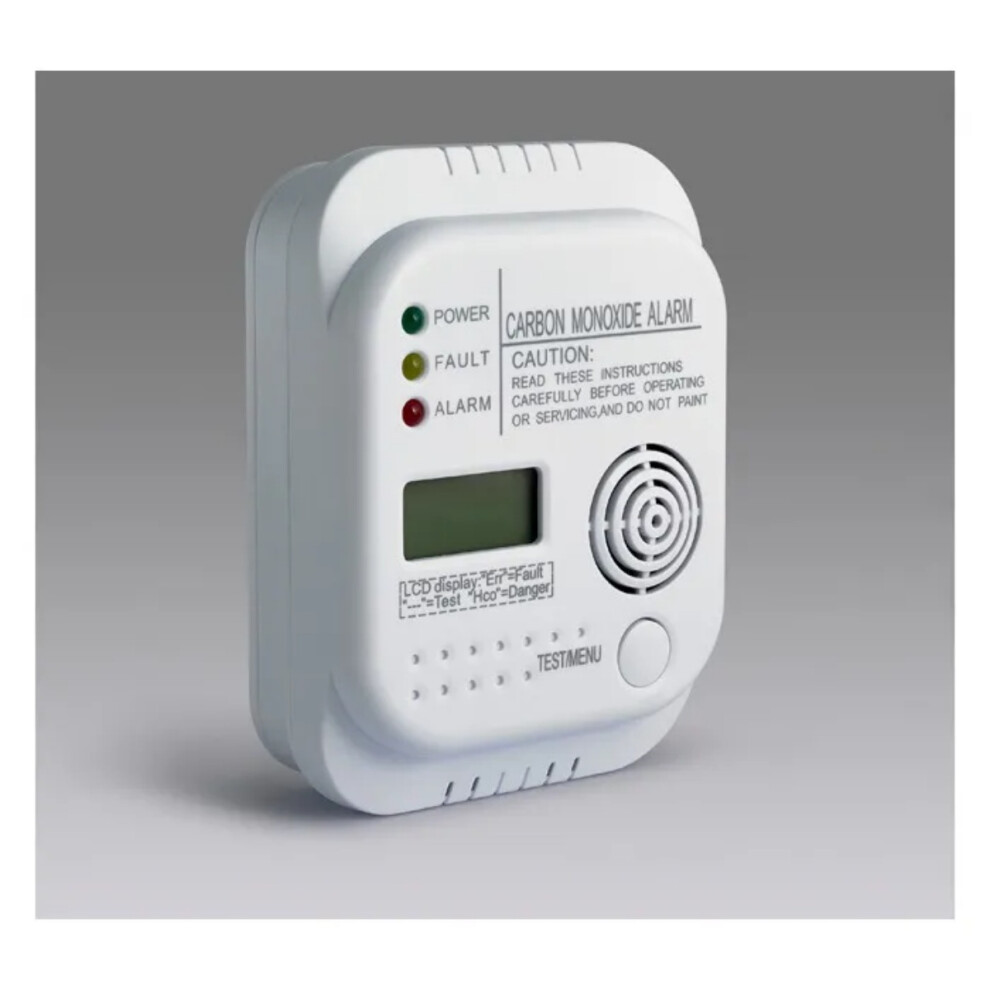 Co Alarm Carbon Monoxide Gas Alarm Warning Alarm Carbon Monoxide Alarm Lcd 9148293851785