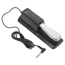 Sustain Pedal Abs Black 1pack 9.1x3x2.4in