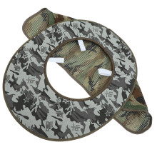 Camouflage Hardhat Cover Denim Sunshield with Neck Protection