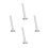 4Pcs Stainless Steel Right Angle Rule Multifunctional Woodworking Tool 1