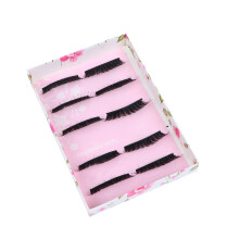 5 Pairs False Eye Lashes Natural Thick Eyelashes Falseeyelashes Look
