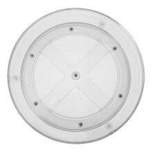 round rotating storage tray for seasonings and cosmetics
