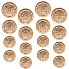 48 Pcs Sewing Buttons Delicate Alloy Decorative Button Sewing Buttons