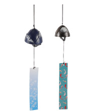 6 Pcs Wind Bell Hanging Decors Japanese Style -Made Wind