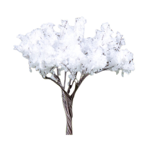 Artificial Mini Plastic Tree For Model Garden And House Decor