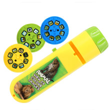 projection flashlight toy set for kids educational play