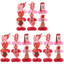 Set Of 3 Valentine'S Day Table Centerpieces Valentines Decoration