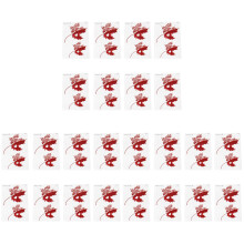 30Sheets Multi Maple Leaf Waterproof Stickers Disposable Body Tattoos