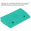Portable Driveway Curb Ramp 9cm Green 13