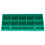 Portable Driveway Curb Ramp 9cm Green 15