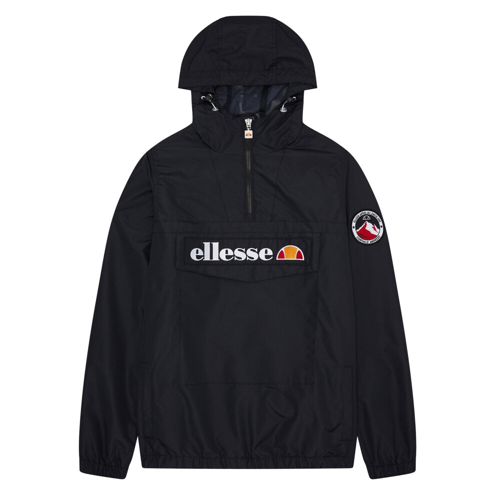 Ellesse (Xxl, Anthracite) Mens Mont 2 Overhead Jacket Multicoloured