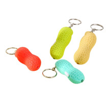 Hangende Sleutelhangers Met Licht En Sleutels