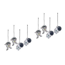 8St Meerkleurige Astronaut Geurkaarten Auto Hanger