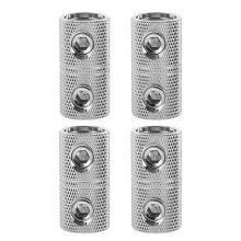 Electrical Power Connectors Brass For Car Owners 2 Pairs
