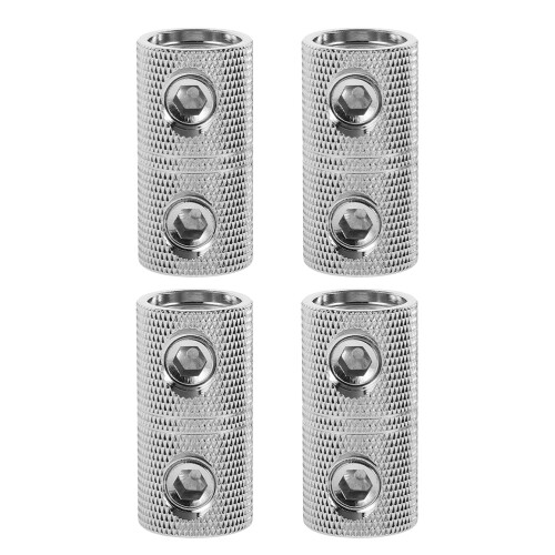 Electrical Power Connectors Brass For Car Owners 2 Pairs