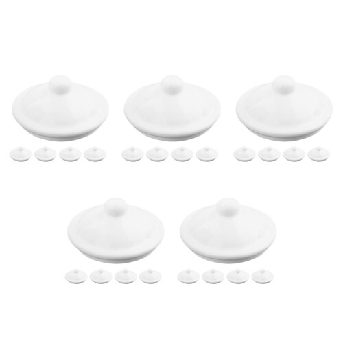 25Pièces Couvercles Mug En Émail Pour Usage 1