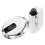 2Stk Sicherheits Türstopper Silber Metall Robust Für Und Büro 10