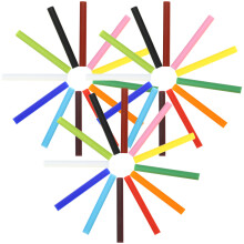 Glue Craft Sealing Mixed Color Eva 36pack
