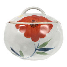 1 pc ceramic stewing pot for white fungus soup bird's nest