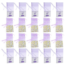 20 Pcs Lavender Sachet Bag Perfume Pouches Fragrance Bags Sachets