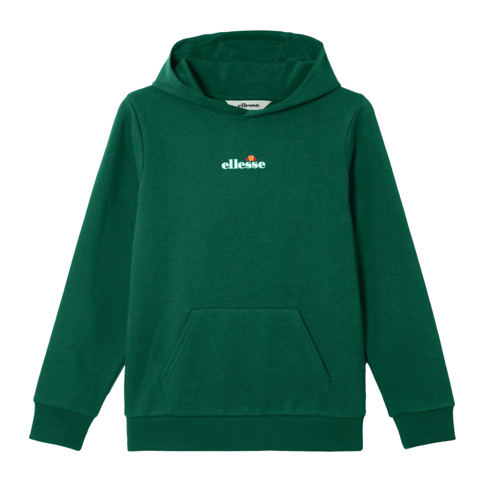 Ellesse (10-11 Years, Dark Green) Boys Otternere 2 Hoodie