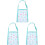 3Pcs Shell Mesh Bag Beach Storage Bag with Adjustable Strap 1