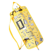 1Yellow Oxford Cloth Drumstick Storage Bag with Comfortable Grip