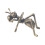 2Pcs Multi-Color Brass Incense Burners Ant Style Aromatherapy Decor 1